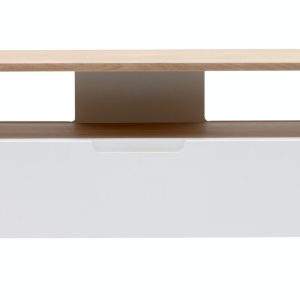 Amalfi, TV-bord, Egetræ by Unique Furniture (H: 49 cm. x B: 40 cm. x L: 120 cm., Natur)